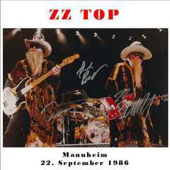 ZZ Top : Mannheim 1986